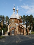Церковь Николая Чудотворца в Ахунах