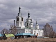 Церковь Воздвижения Честного Креста Господня в Козлятском