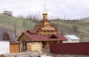 Церковь в Казанском Нижнеломовском монастыре