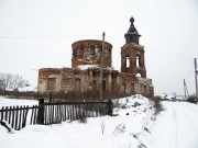 Церковь Иконы Божией Матери Владимирская в Лебедёвке