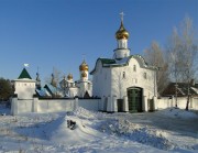 Церковь в Пермском Богоявленском монастыре