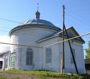 Церковь Николая Чудотворца в Тюше