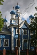Церковь Преображения Господня в Гамово
