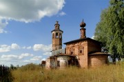 Церковь Воздвижения Честного Креста Господня в Верх-Боровой