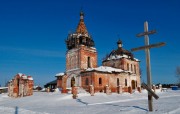 Церковь Воздвижения Честного Креста Господня в Бондюге