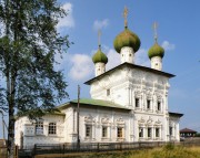 Церковь Николая Чудотворца в Ныробе