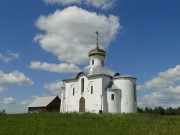 Церковь Троицы Живоначальной в Печмени (новая)