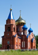 Церковь Иконы Божией Матери Всех Скорбящих Радость в Губахе
