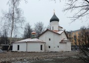 Церковь Сергия Радонежского с Залужья