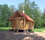 Часовня Георгия Победоносца в Старицах