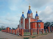 Церковь Иконы Божией Матери Смоленская в Камызяке (новая)