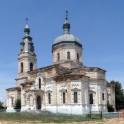Церковь Покрова Пресвятой Богородицы в Солёном Займище