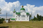 Церковь Серафима Саровского в Энеме