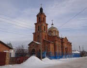 Церковь Иконы Божией Матери Смоленская в Октябрьском