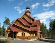Церковь Пантелеимона Целителя в Гирвасе