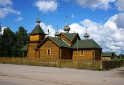 Церковь Серафима Саровского в Лоухи
