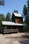 Часовня Георгия Победоносца в Сандармохе
