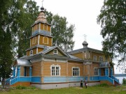 Церковь Преображения Господня в Важеозерском монастыре