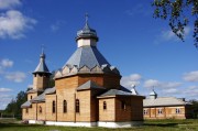 Церковь Иконы Божией Матери Почаевская в Микуне
