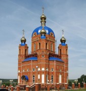 Церковь Иконы Божией Матери Всех Скорбящих Радость в Шебекино
