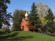 Часовня Георгия Победоносца на мемориале 