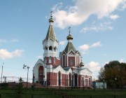 Церковь Варвары Великомученицы в Варваровке