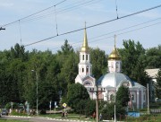 Церковь Воскресения Христова в Октябрьском