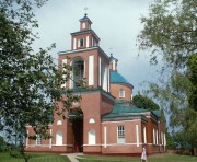 Церковь Иконы Божией Матери Знамение в Красном Кутке