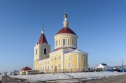 Церковь Трех Святителей Великих в Стригунах