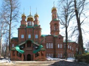 Церковь Серафима Саровского в Дубках