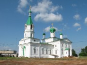 Церковь Николая Чудотворца в Нежнуре