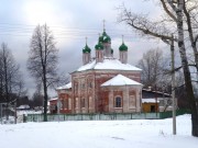 Церковь Николая Чудотворца в Марийце