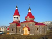 Церковь Александра Невского в Озерном