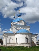 Церковь Иконы Божией Матери Грузинская в Осиново