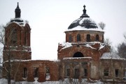 Церковь Воздвижения Честного Креста Господня в Лекарево