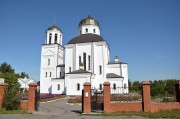 Церковь Троицы Живоначальной в Саяногорске