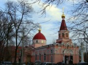 Церковь Вознесения Господня на Братском кладбище