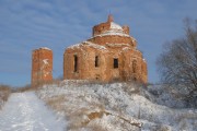 Церковь Воздвижения Честного Креста Господня в Моховом