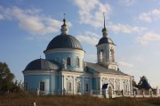 Церковь Спаса Нерукотворного Образа в Борках