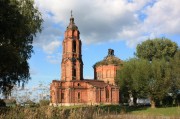 Церковь Воздвижения Честного Креста Господня в Балушевых-Починках