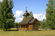 Церковь Владимира равноапостольного и Марины Мученицы в Мещерском музее деревянного зодчества