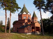 Церковь Димитрия Солунского в Сосновом Солонце