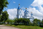Церковь Преображения Господня в Баклани