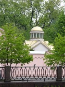 Часовня в Иоанновском монастыре