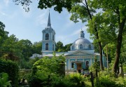 Церковь Иконы Божией Матери Смоленская на Смоленском кладбище