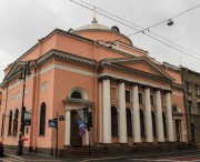 Церковь Иконы Божией Матери Всех Скорбящих Радость на Шпалерной