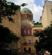 Церковь Иоанна Богослова при подворье Леушинского Иоанно-Предтеченского монастыря
