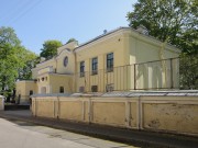 Церковь Иконы Божией Матери Тихвинская в Александро-Невской лавре