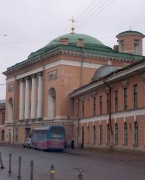 Церковь Спаса Нерукотворного Образа на Конюшенной площади