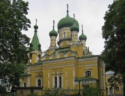 Церковь Иова Многострадального на Волковском кладбище